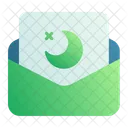 Mensagem de eid mubarak  Ícone