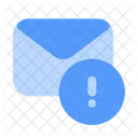 Mensagem De Erro E Mail Mensagem Icon