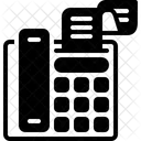 Mensagem De Fax Telecomunicacoes Mensagem Ícone