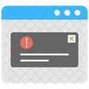 Notificacao Mensagem Web Ícone