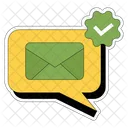 Mensagem De Notificacao Icon