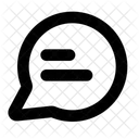 Mensagem De Texto Mensagem Movel Texto Icon
