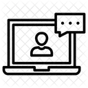 Mensagem Texto Bolha Icon