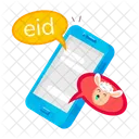 Mensagem Eid Bate Papo Eid Saudacao Eid Icon