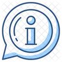 Mensagem informativa  Icon