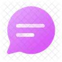 Mensagem Comunicacao Bate Papo Icon