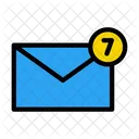 Notificacao De Mensagem Notificacao Por E Mail E Mail Ícone