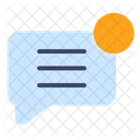 Notificacao De Mensagem Notificacao Mensagem Ícone