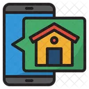 Mensagem Smarthome Smartphone Smarthome Icon