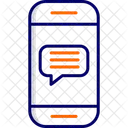Mensagem telefônica  Ícone