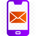 Mensagem telefônica  Ícone