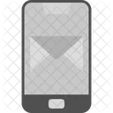 Mensagem telefônica  Ícone