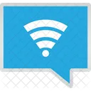 Mensagem Wifi Mensagem Comunicacao Ícone