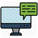Mensagens Bate Papo Comunicacao Ícone