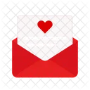 Mensagens de amor  Ícone
