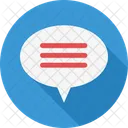 Mensaje Comunicacion Chat Icon