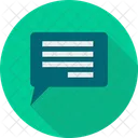 Mensaje Comunicacion Chat Icon