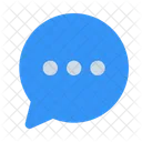 Mensaje Burbuja De Chat Messenger Icon