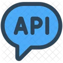 API Aplicacion Programacion Icono