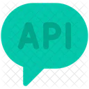 API Aplicacion Programacion Icono