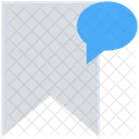 Marcador Cinta Favorito Icono