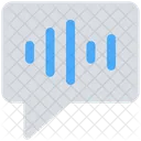 Audio Mensaje Voz Icono