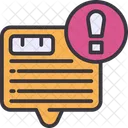 Mensaje  Icono