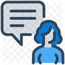 Comentarios Revision Mensaje Icono