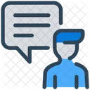 Comentarios Revision Mensaje Icono
