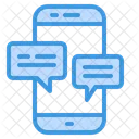 Chat Texto Mensaje Comunicacion Icon