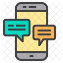 Chat Texto Mensaje Comunicacion Icon