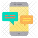 Chat Texto Mensaje Comunicacion Icon