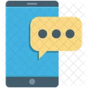 Mensaje Movil Chat Icon