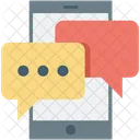 Mensaje Movil Chat Icon