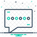 Etc Burbuja Dialogo Icono