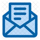 Mensaje Correo Electronico Sobre Icono