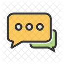 Mensaje Tablero Chat Icon