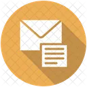 Mensaje Abrir Correo Electronico Icon