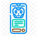 Mensaje Chat Robot Icono