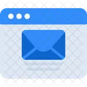 Mensaje Comunicacion Correo Icono