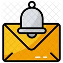 Notificacion De Correo Alerta De Mensaje Mensaje Nuevo Icono