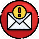 Alerta De Mensaje Notificacion De Mensaje Advertencia De Mensaje Icono