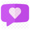 Mensaje De Amor Icon