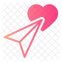 Mensaje De Amor Amor Corazon Icono