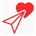 Mensaje De Amor Amor Corazon Icono