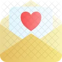 Amor Correo Mensaje Icon