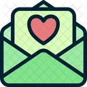 Mensaje de amor  Icono