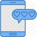 Mensaje de amor  Icon