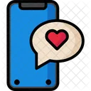 Iphonex Chat Amor Icon