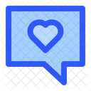 Mensaje De Amor Chat Amor Icon